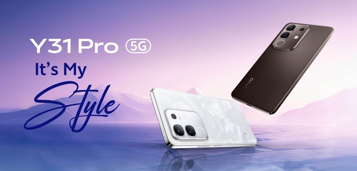 Vivo Y31 5G ve Y31 Pro 5G modellerini duyurdu