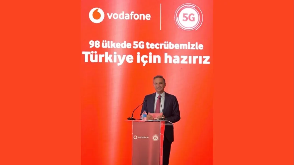Vodafone, 98 ülkedeki 5G deneyimini Türkiye’ye taşımaya hazırlanıyor