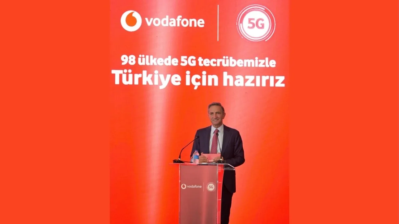 Vodafone, 98 ülkedeki 5G deneyimini Türkiye’ye taşımaya hazırlanıyor