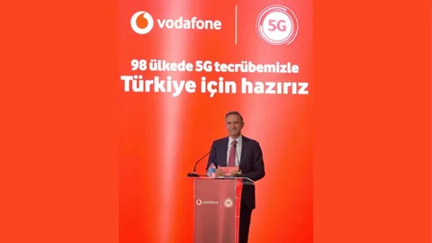 Vodafone, 98 ülkedeki 5G deneyimini Türkiye’ye taşımaya hazırlanıyor