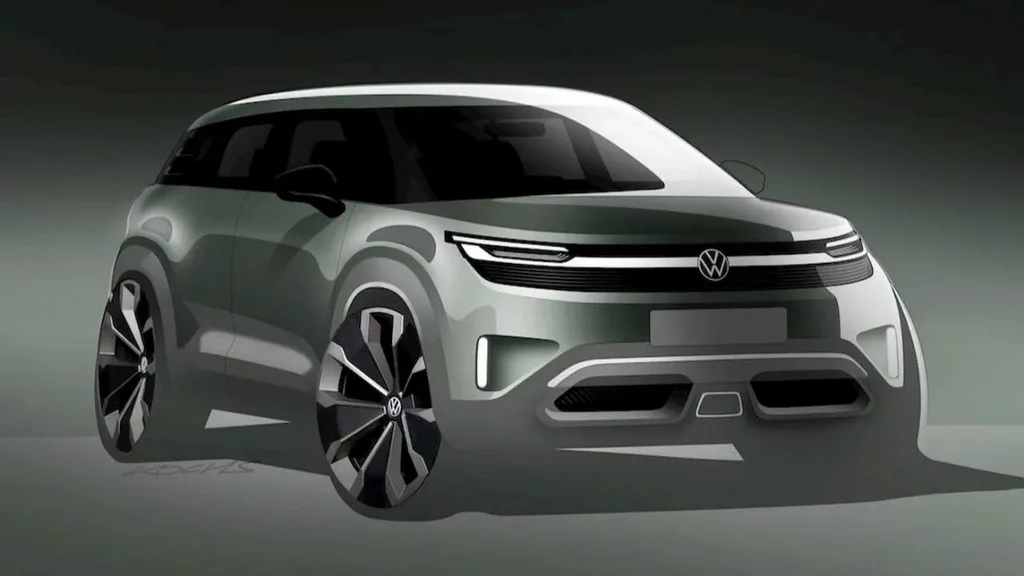 Volkswagen ID.2 X elektrikli SUV 2026’da Avrupa yollarına çıkacak