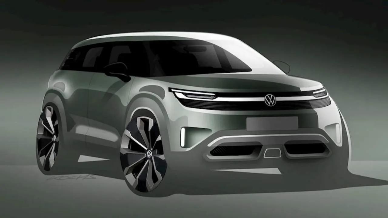 Volkswagen ID.2 X elektrikli SUV 2026’da Avrupa yollarına çıkacak