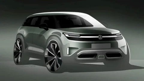 Volkswagen ID.2 X elektrikli SUV 2026’da Avrupa yollarına çıkacak