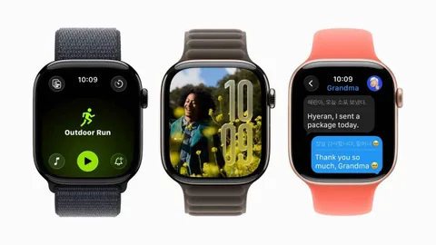 Apple watchOS 26 güncellemesiyle yeni sağlık ve tasarım özelliklerini sundu