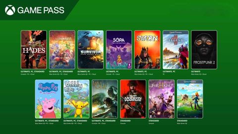 xbox game pass eylül 2025 ikinci dalga oyunları