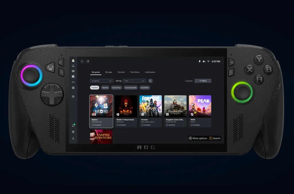 Xbox PC uygulaması farklı mağazalardaki oyunları tek çatı altında topluyor