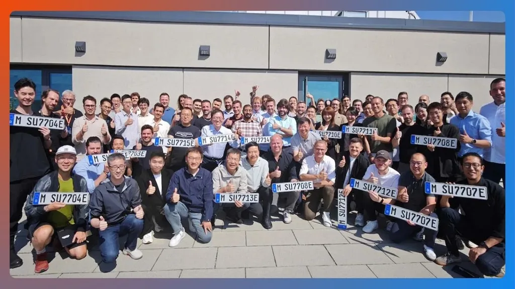 Xiaomi Münih’te kurduğu elektrikli araç merkezinden sonra 2027’de Avrupa’da satışa başlayacak