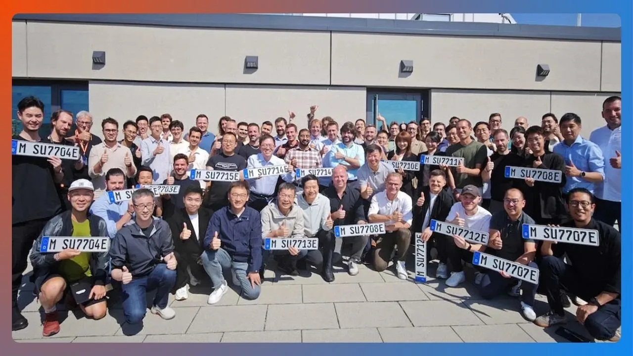 Xiaomi Münih’te kurduğu elektrikli araç merkezinden sonra 2027’de Avrupa’da satışa başlayacak