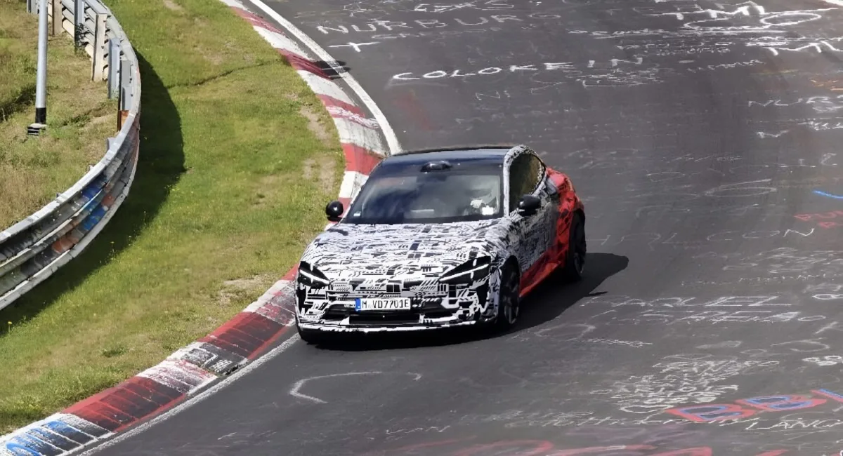 Xiaomi YU7 GT Nürburgring pistinde gücünü gösterdi