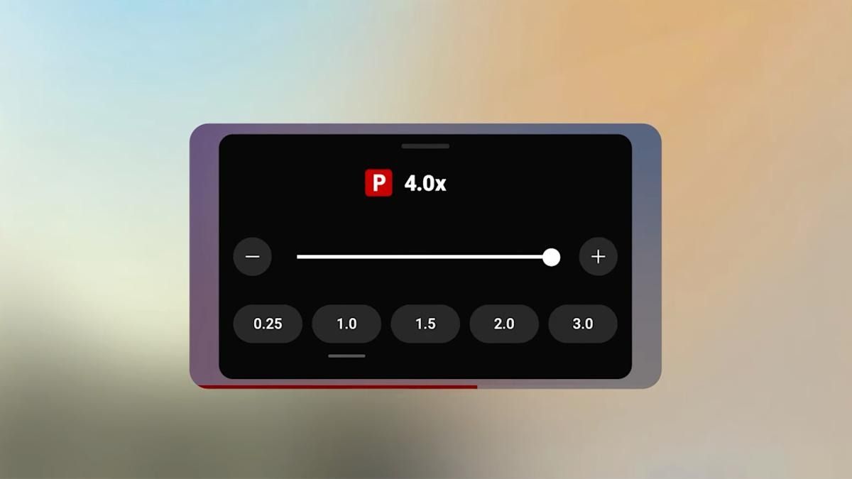 YouTube Premium yüksek ses ve hızlı oynatma desteğini genişletti