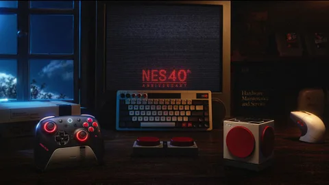 8BitDo, NES’in 40. yılı için retro ruhunu yeni ürünlerle yaşatıyor