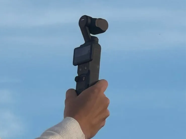 DJI Osmo Pocket 4 kasası yeni tasarımıyla ortaya çıktı