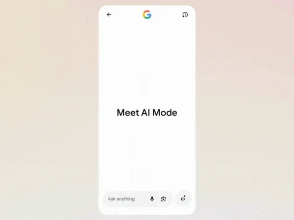 Google’ın AI Mode güncellemesiyle görsel arama konuşma diliyle yapılabiliyor