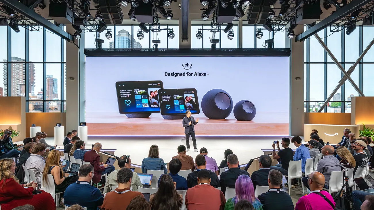 Amazon 2025 sonbahar etkinliğinde yeni ürünlerini gözler önüne çıkardı