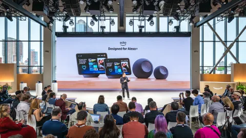 Amazon 2025 sonbahar etkinliğinde yeni ürünlerini gözler önüne çıkardı