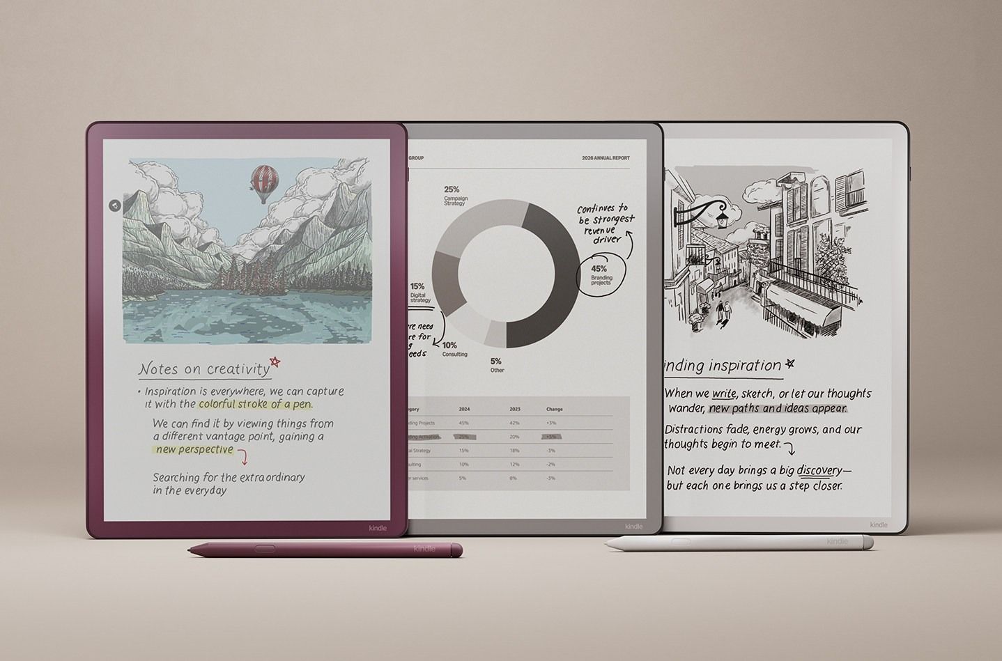 amazon kindle scribe