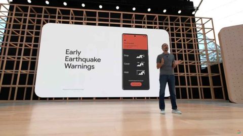 android deprem uyarıları