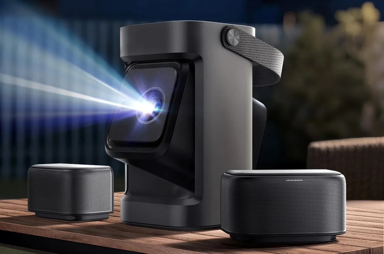 Anker, çıkarılabilir kablosuz hoparlörlere sahip yeni Nebula P1 projektörünü tanıttı