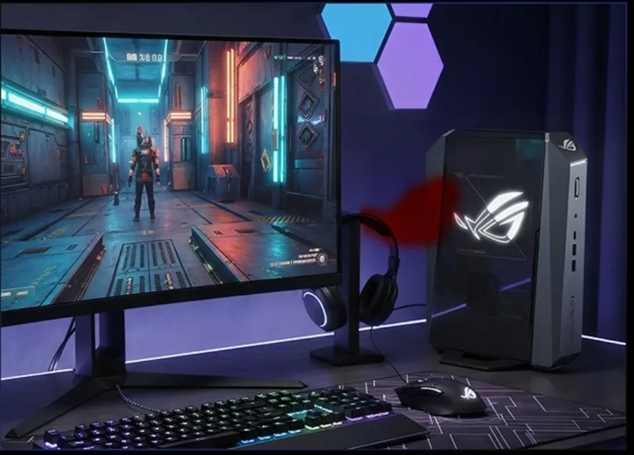 Asus, AMD Ryzen 9 ve RTX 5070’li ilk ROG NUC’u tanıttı