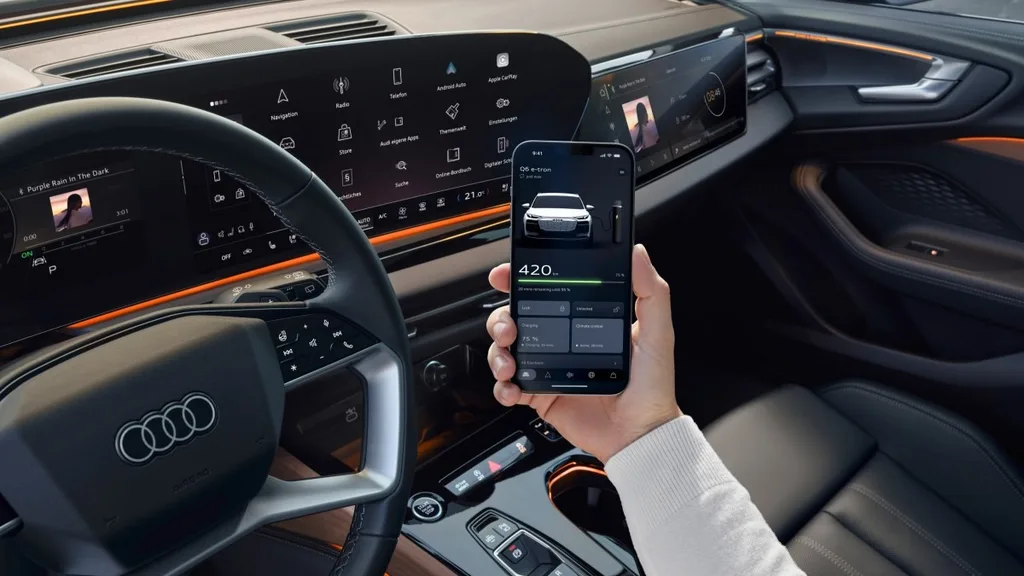 myAudi uygulaması yapay zekâ ile akıllı bir asistana dönüştü