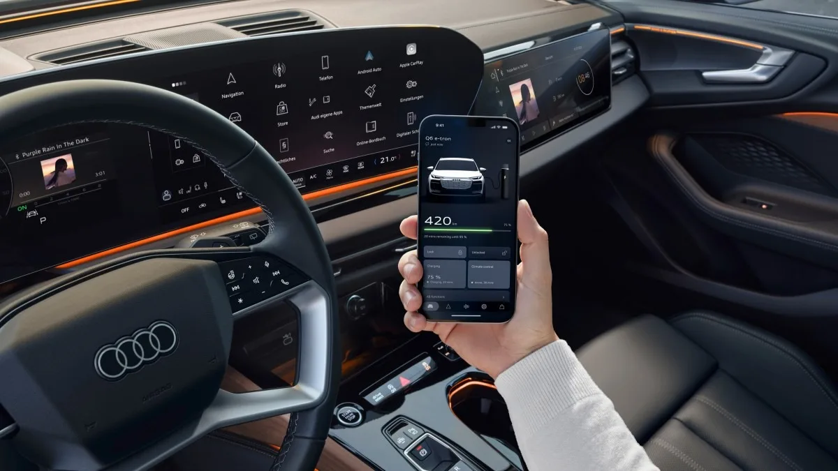 myAudi uygulaması yapay zekâ ile akıllı bir asistana dönüştü