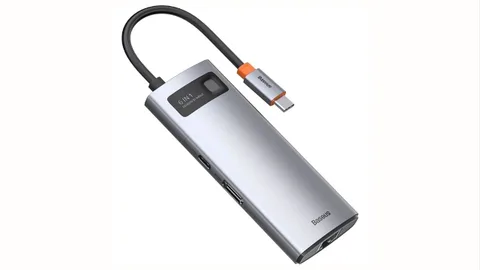 Baseus Metal Gleam 6 in 1 Hub 300 TL İndirimle Satışta (Ekim 2025)
