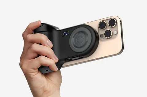 Belkin PowerGrip, akıllı telefonla çekimi kolaylaştırıyor