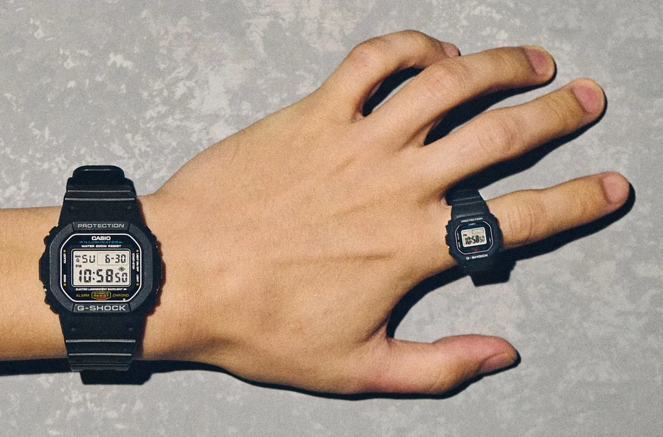 Casio, G-Shock ruhunu yüzük saat formunda yeniden canlandırıyor