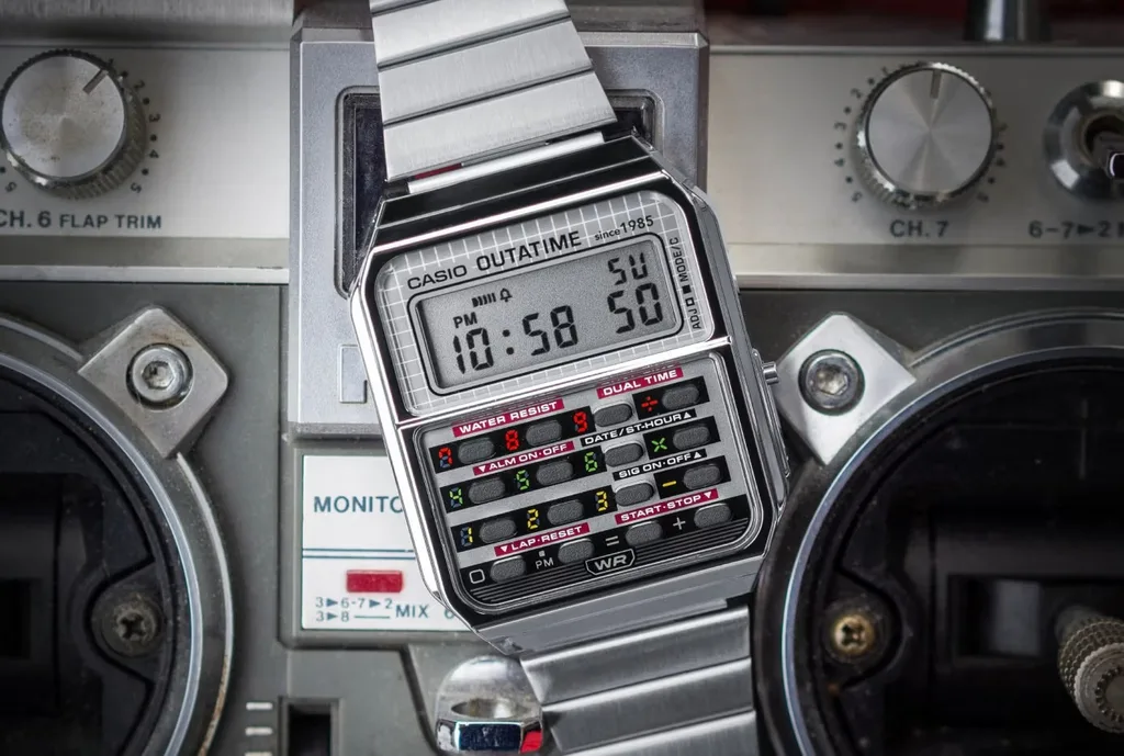 Casio, Geleceğe Dönüş esintili yeni modeliyle 1980’lere selam gönderiyor