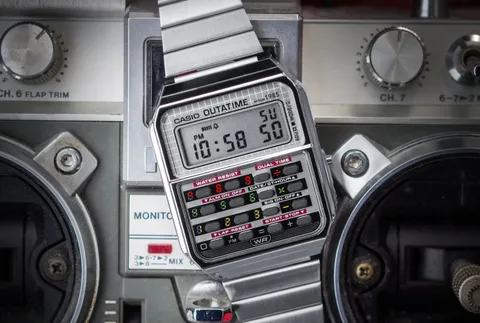 Casio, Geleceğe Dönüş esintili yeni modeliyle 1980’lere selam gönderiyor