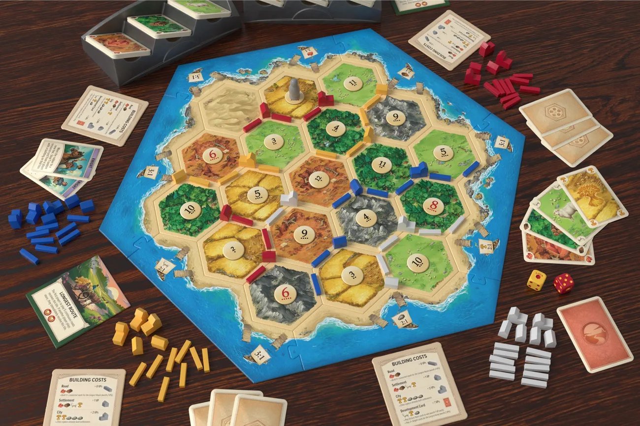 Netflix, popüler masa oyunu Catan’ı ekranlara taşıyacak