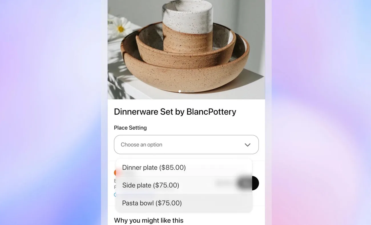 ChatGPT üzerinde Etsy aracılığıyla alışveriş dönemi başladı