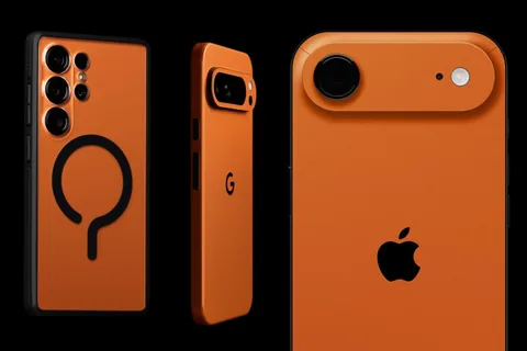 Dbrand, iPhone 17 Pro’nun “Kozmik Turuncu” rengini Android’e uyarladı