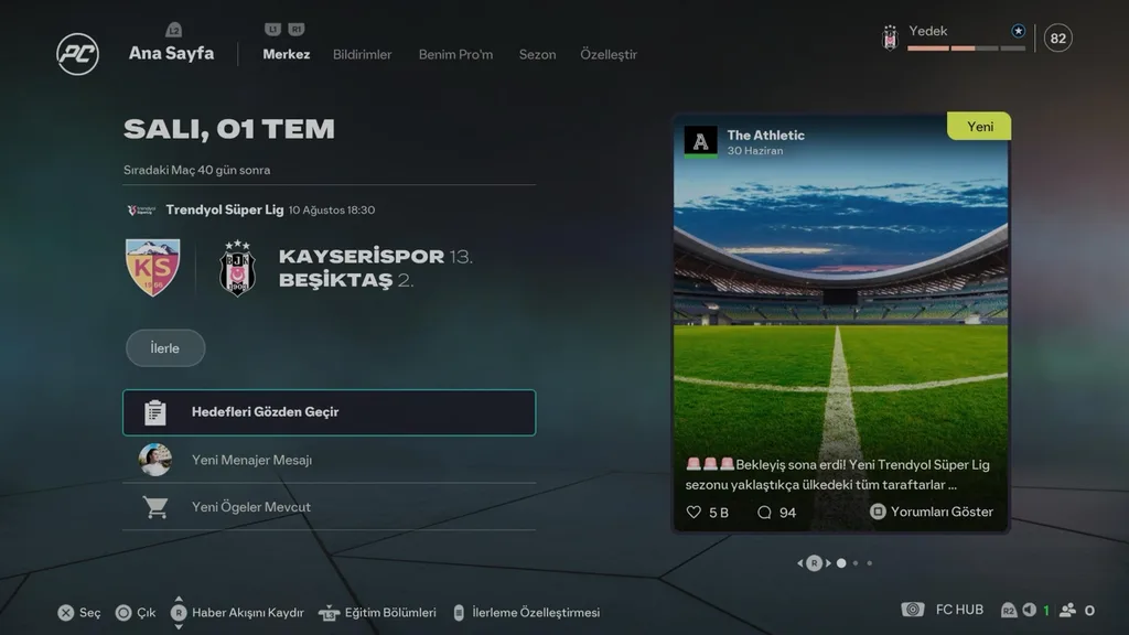 Türk spikerler ve yenilenen futbol deneyimi: EA Sports FC 26 İncelemesi