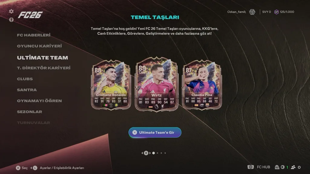Türk spikerler ve yenilenen futbol deneyimi: EA Sports FC 26 İncelemesi