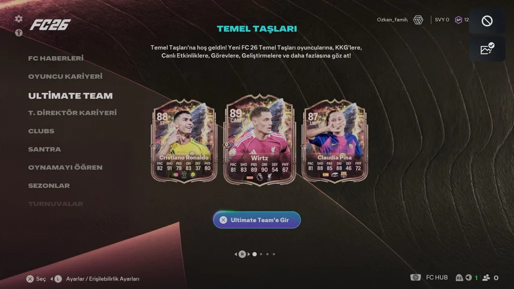 Türk spikerler ve yenilenen futbol deneyimi: EA Sports FC 26 İncelemesi