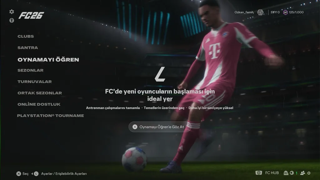 Türk spikerler ve yenilenen futbol deneyimi: EA Sports FC 26 İncelemesi