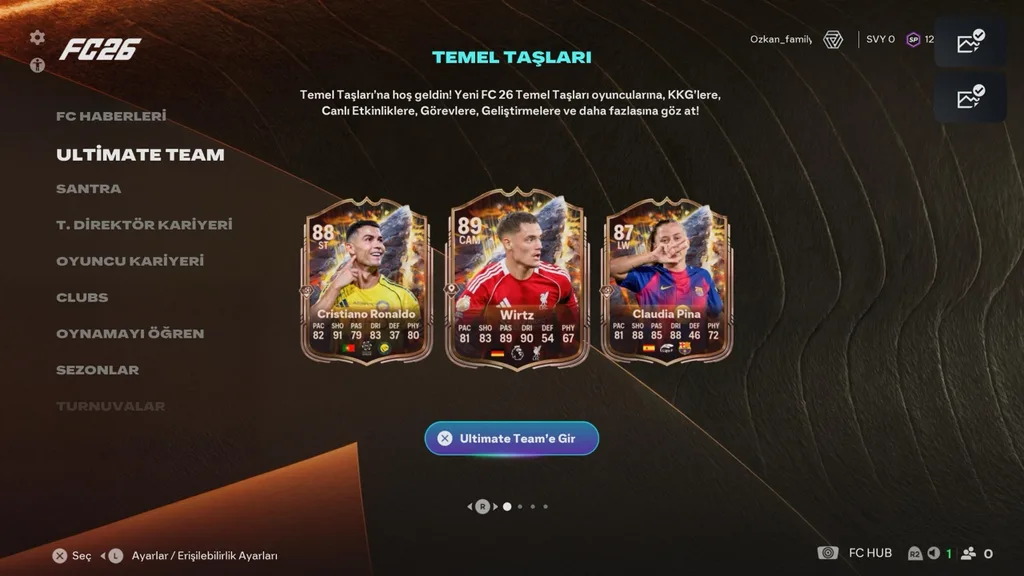 Türk spikerler ve yenilenen futbol deneyimi: EA Sports FC 26 İncelemesi