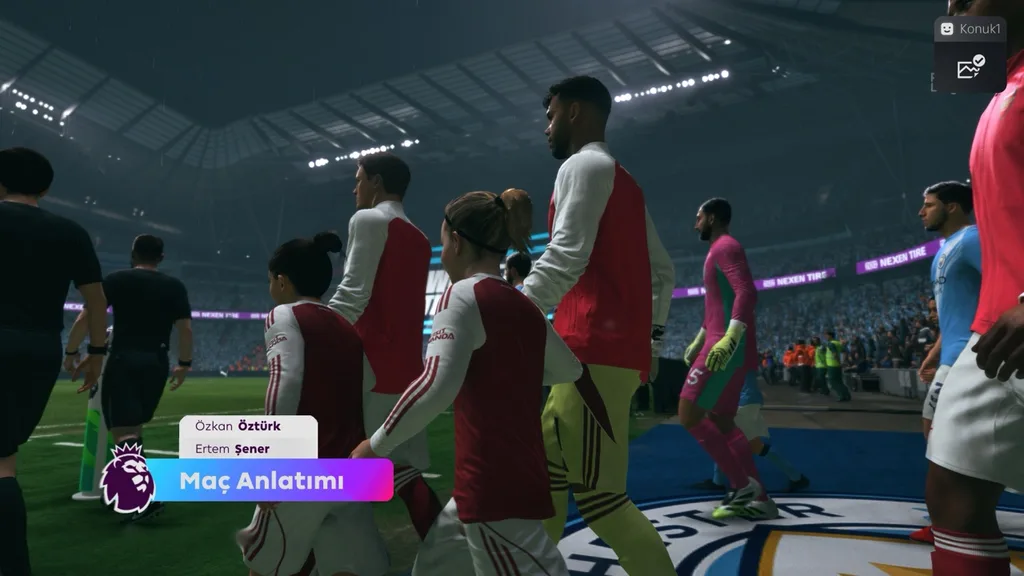 Türk spikerler ve yenilenen futbol deneyimi: EA Sports FC 26 İncelemesi