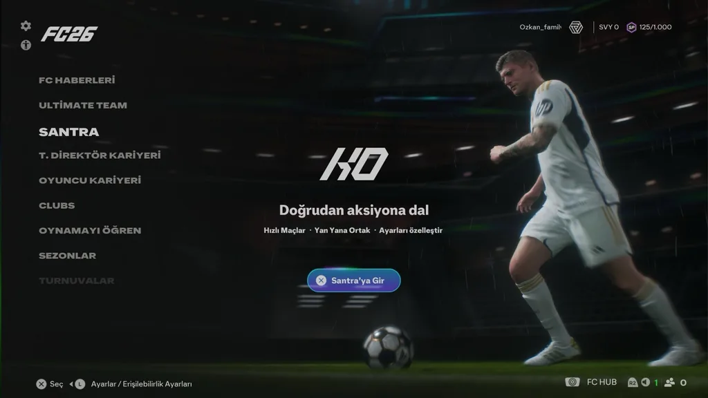 Türk spikerler ve yenilenen futbol deneyimi: EA Sports FC 26 İncelemesi