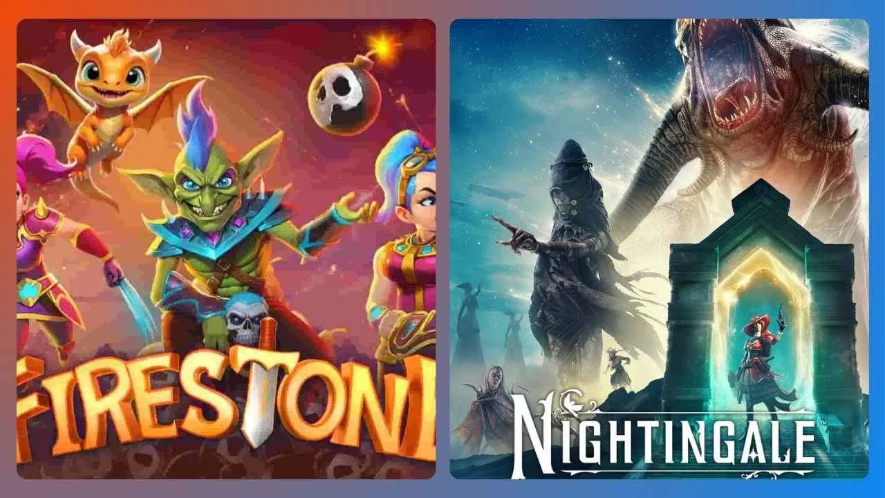 Epic Games Store’da bu hafta iki ücretsiz oyun: Firestone Online Idle RPG ve Nightingale