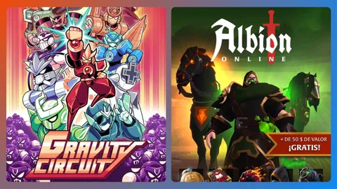 Epic Games Store, bu hafta Gravity Circuit ve Albion Online: Düzenbaz Kalfa Paketi’ni ücretsiz sunuyor