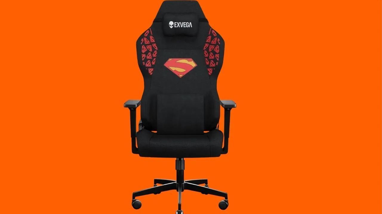 Exvega Andromeda 2025 Superman oyuncu koltuğunda %40 indirim (Ekim 2025)