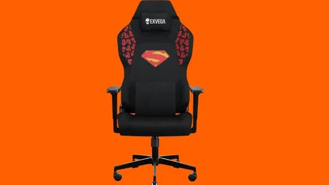 Exvega Andromeda 2025 Superman oyuncu koltuğunda %40 indirim (Ekim 2025)
