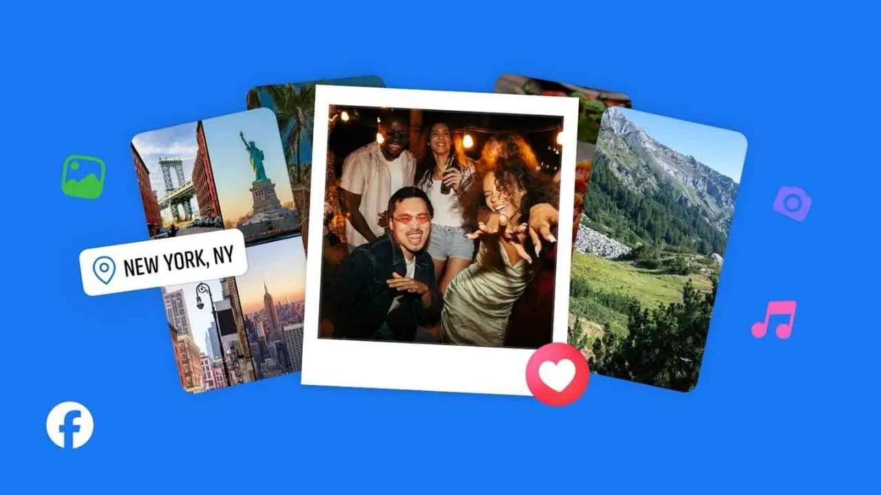 Facebook’un yeni kolaj aracı, kullanıcı görsellerini yapay zekâ eğitimi için kullanabilir
