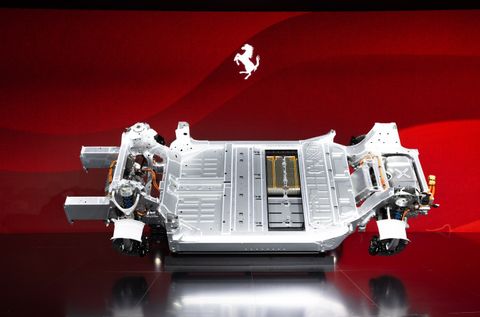 ferrari elettrica