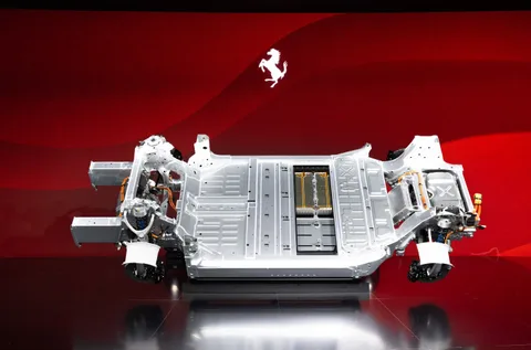 Ferrari Elettrica, elektrikli güçle geleneksel hız tutkusunu birleştirmeye hazırlanıyor