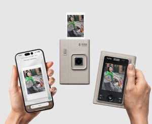 Fujifilm Instax mini LiPlay+