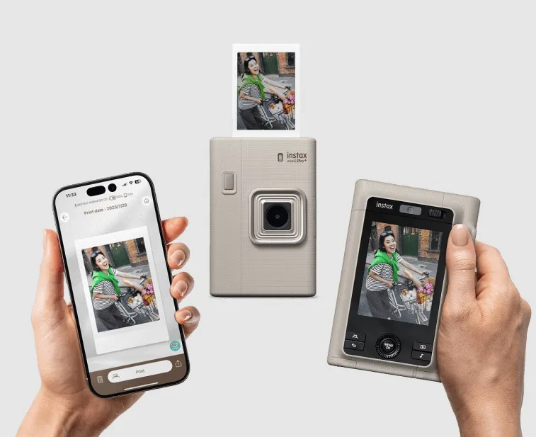 Fujifilm Instax mini LiPlay+, yeni kamerasıyla selfie deneyimini değiştiriyor