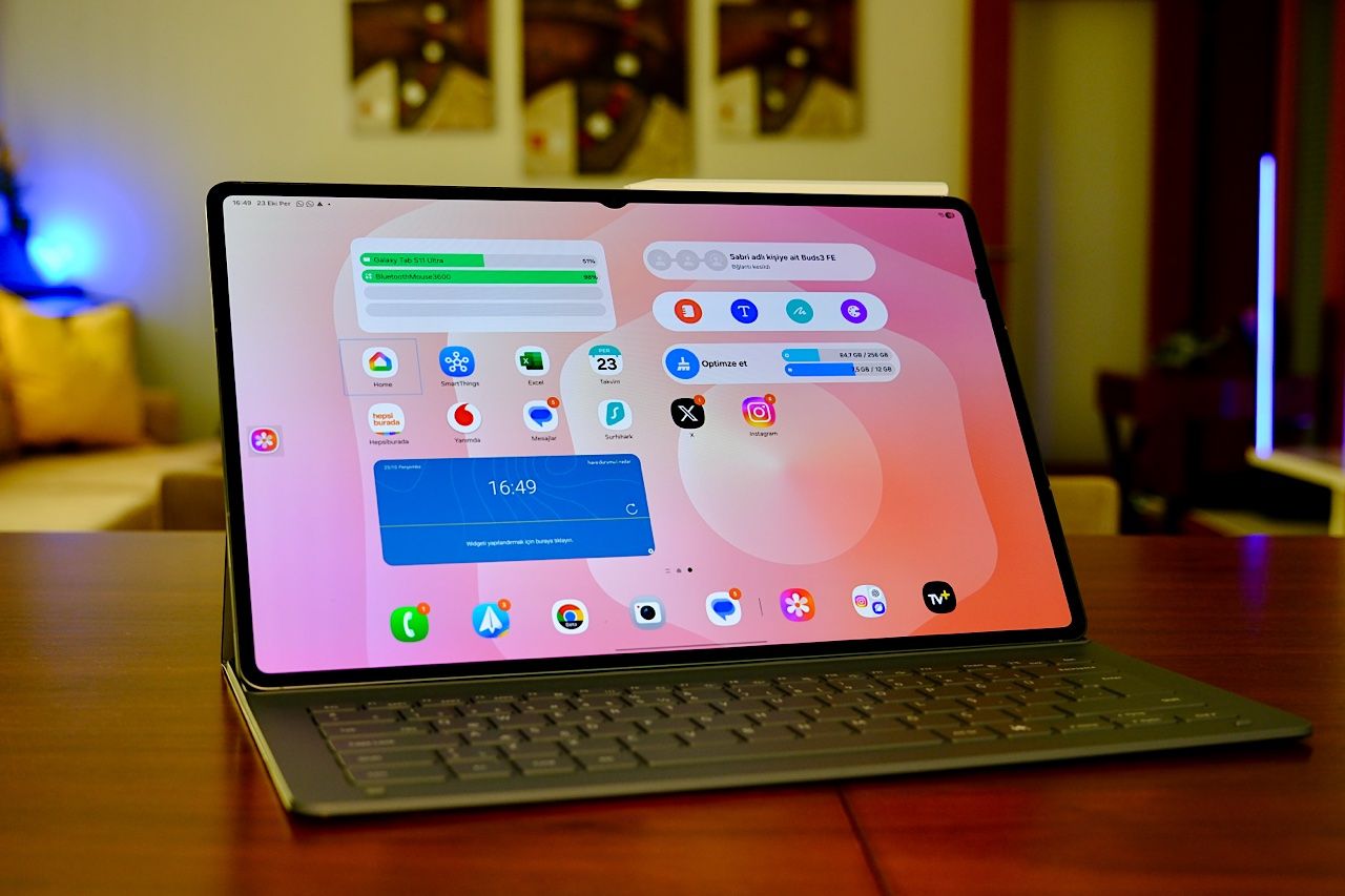 MediaMarkt uygulaması Galaxy Tab S11 Ultra fiyatını düşürdü
